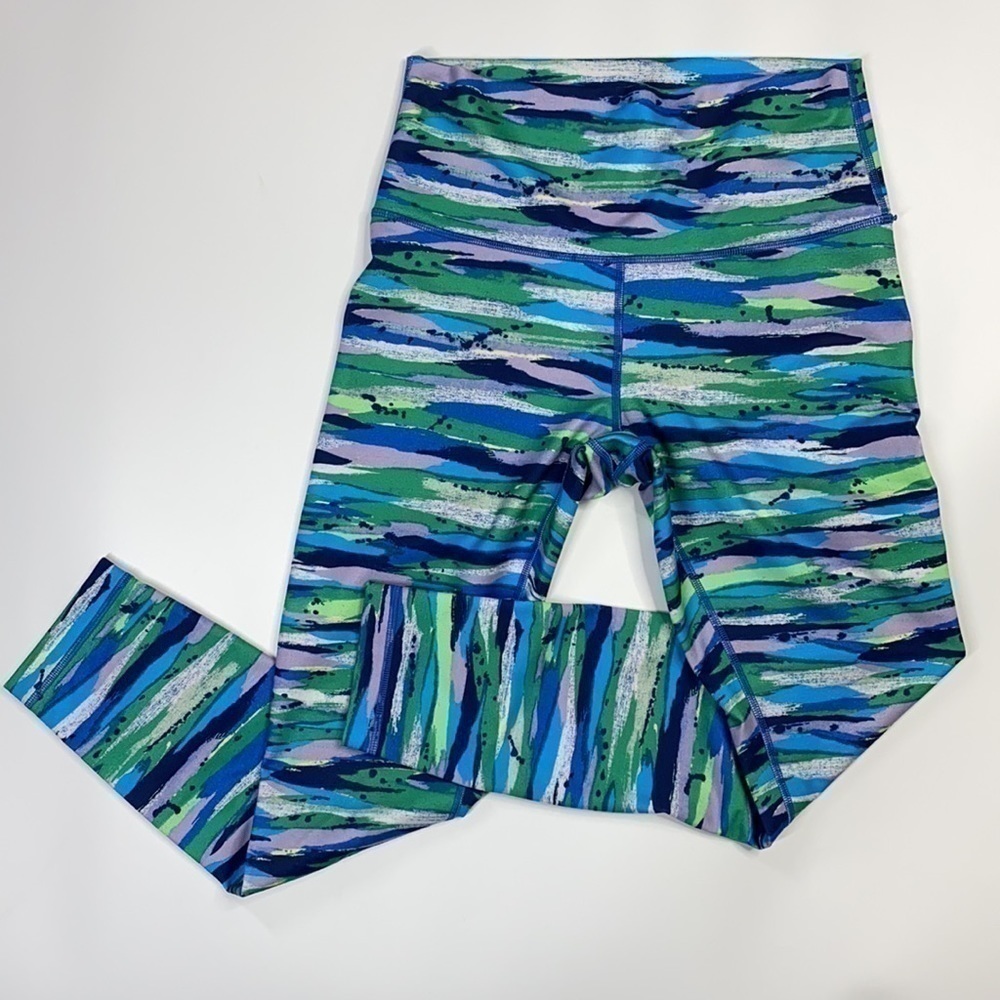 Lululemon Wunder Under Pant Seven Wonders Size 8 26" Inseam